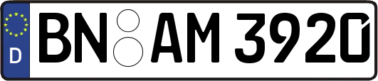 BN-AM3920