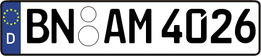 BN-AM4026