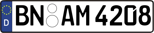 BN-AM4208