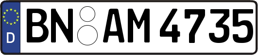 BN-AM4735