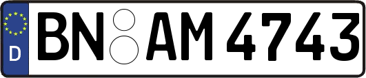 BN-AM4743