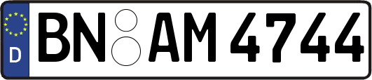 BN-AM4744