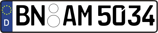 BN-AM5034