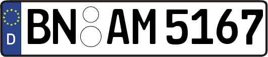 BN-AM5167