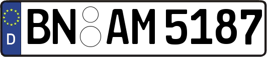 BN-AM5187