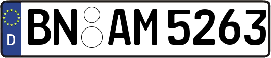 BN-AM5263