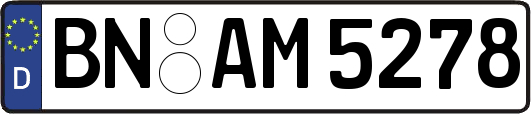 BN-AM5278