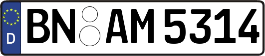 BN-AM5314