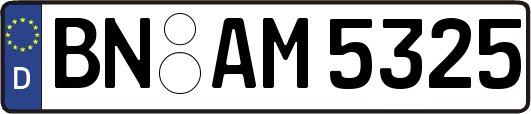 BN-AM5325