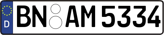 BN-AM5334