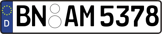 BN-AM5378