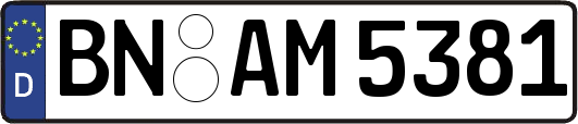 BN-AM5381
