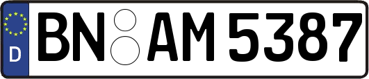 BN-AM5387