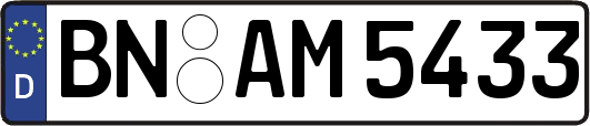 BN-AM5433