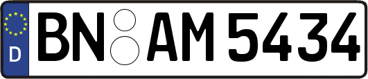 BN-AM5434