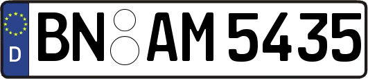 BN-AM5435