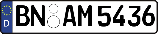 BN-AM5436