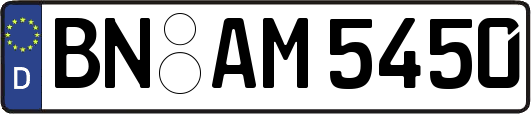 BN-AM5450