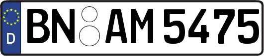 BN-AM5475