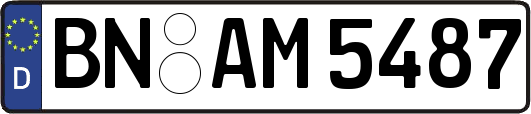 BN-AM5487