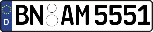 BN-AM5551