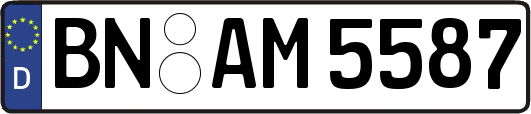 BN-AM5587