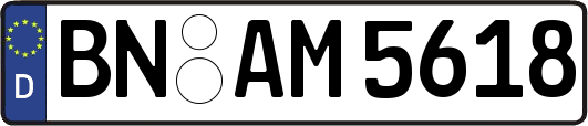 BN-AM5618