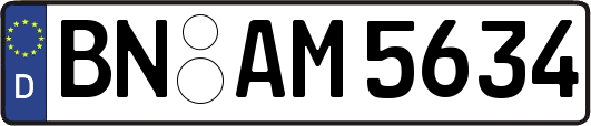 BN-AM5634