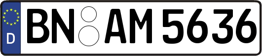 BN-AM5636