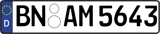 BN-AM5643