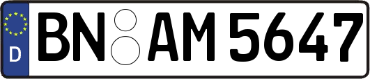BN-AM5647