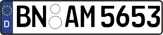 BN-AM5653