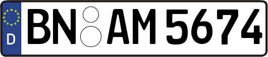 BN-AM5674