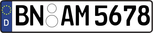 BN-AM5678