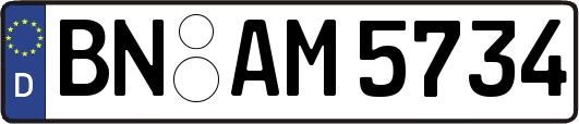 BN-AM5734