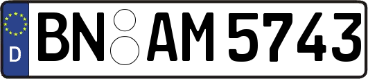 BN-AM5743