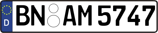 BN-AM5747