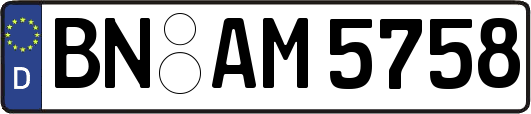 BN-AM5758
