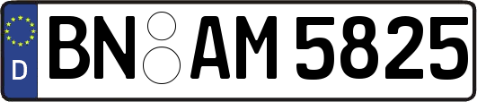 BN-AM5825