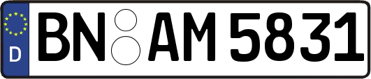 BN-AM5831