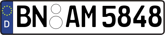 BN-AM5848