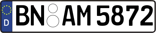 BN-AM5872