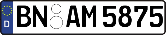 BN-AM5875