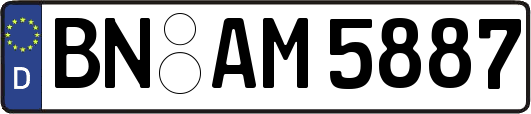 BN-AM5887