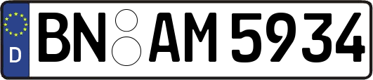 BN-AM5934