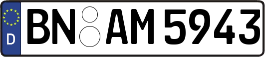 BN-AM5943