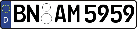 BN-AM5959