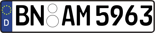 BN-AM5963