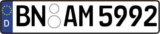 BN-AM5992