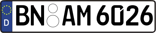 BN-AM6026